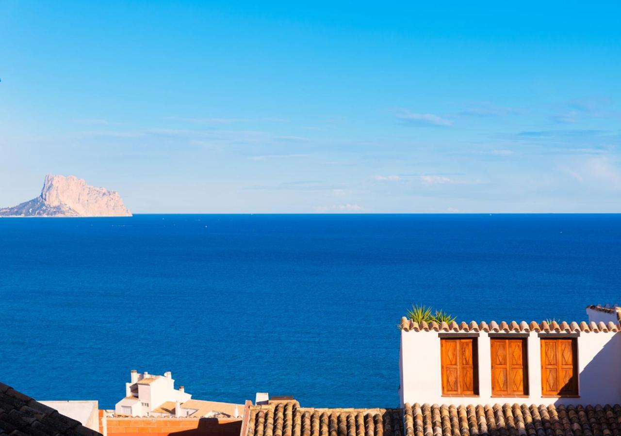 Atico Vistas Al Mar, Terraza, Piscina Y Parking By Vero Αλτέα Εξωτερικό φωτογραφία