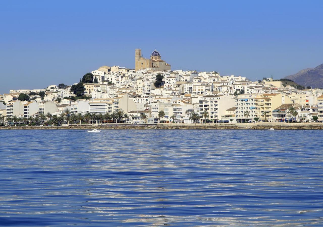 Atico Vistas Al Mar, Terraza, Piscina Y Parking By Vero Αλτέα Εξωτερικό φωτογραφία
