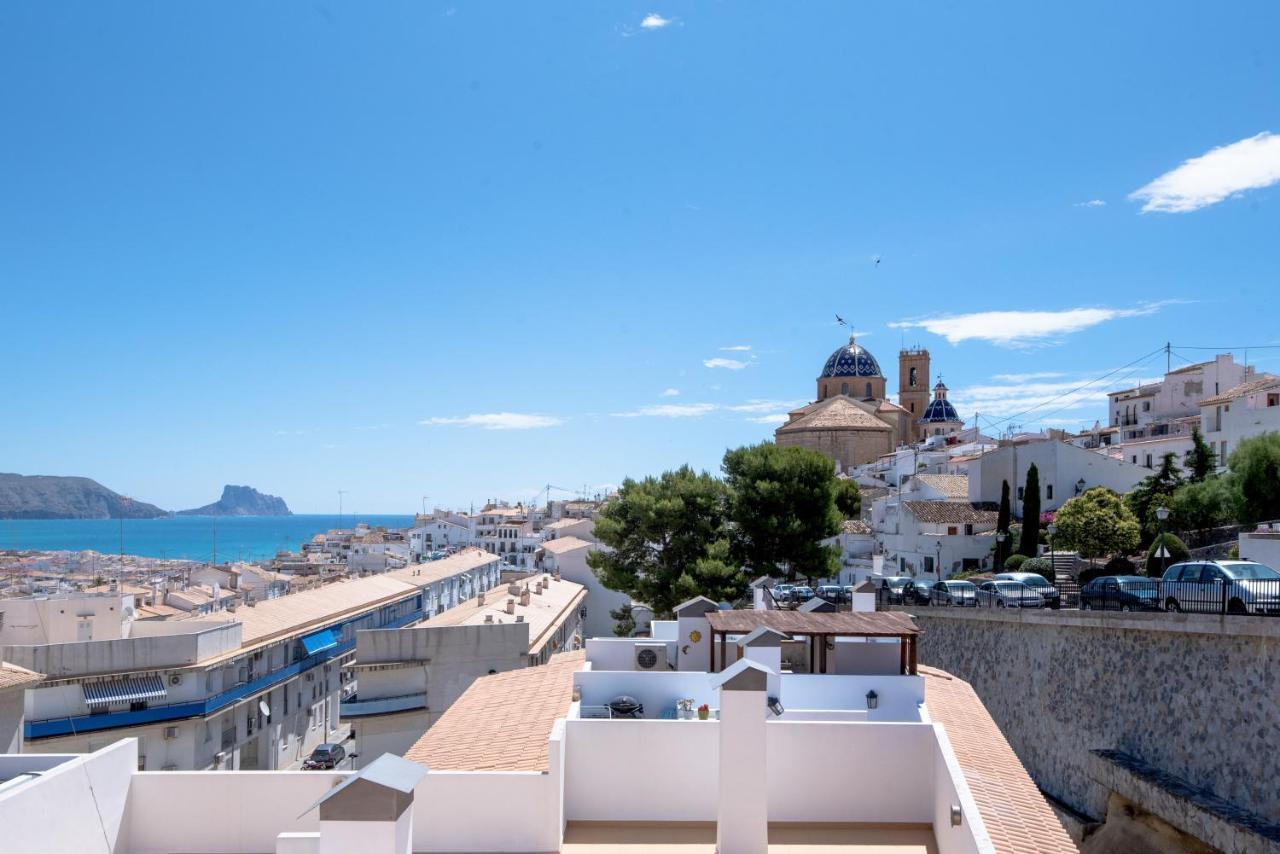 Atico Vistas Al Mar, Terraza, Piscina Y Parking By Vero Αλτέα Εξωτερικό φωτογραφία