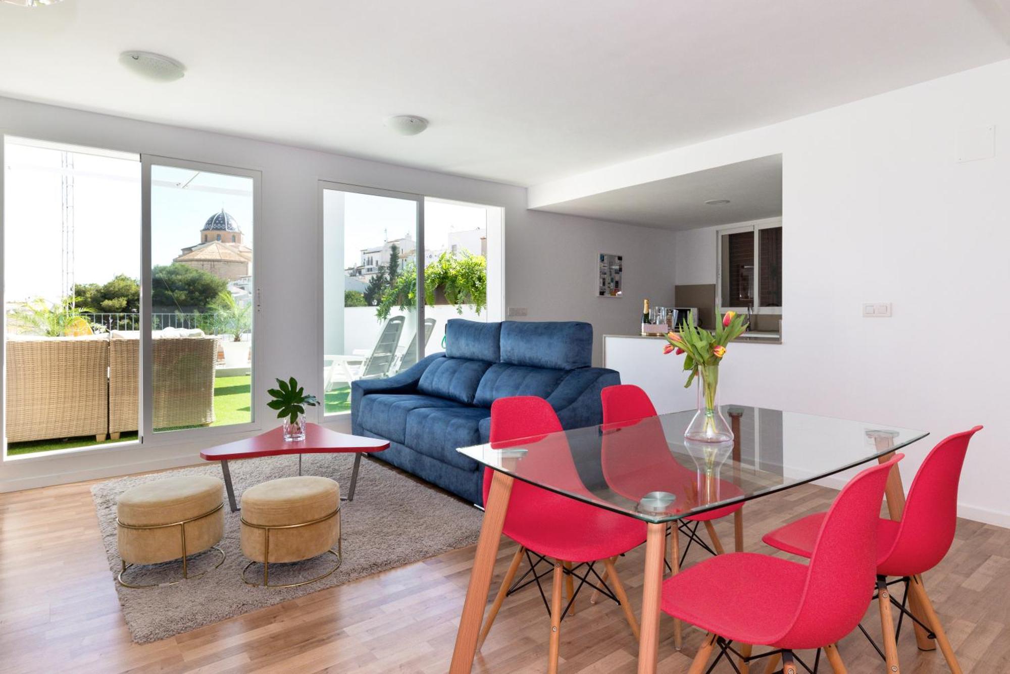 Atico Vistas Al Mar, Terraza, Piscina Y Parking By Vero Αλτέα Εξωτερικό φωτογραφία