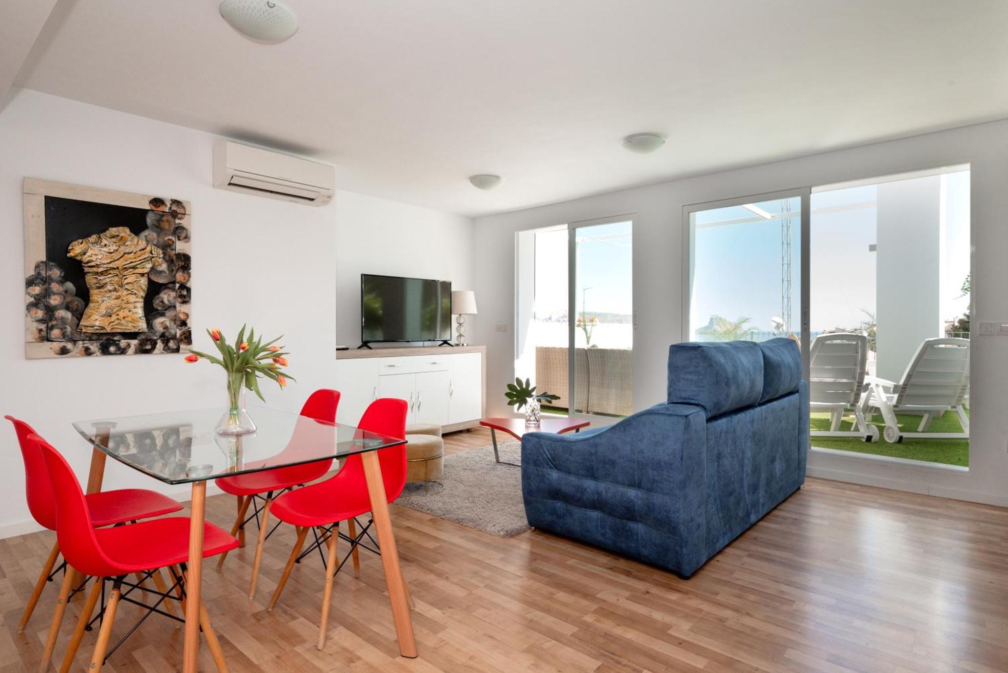 Atico Vistas Al Mar, Terraza, Piscina Y Parking By Vero Αλτέα Εξωτερικό φωτογραφία