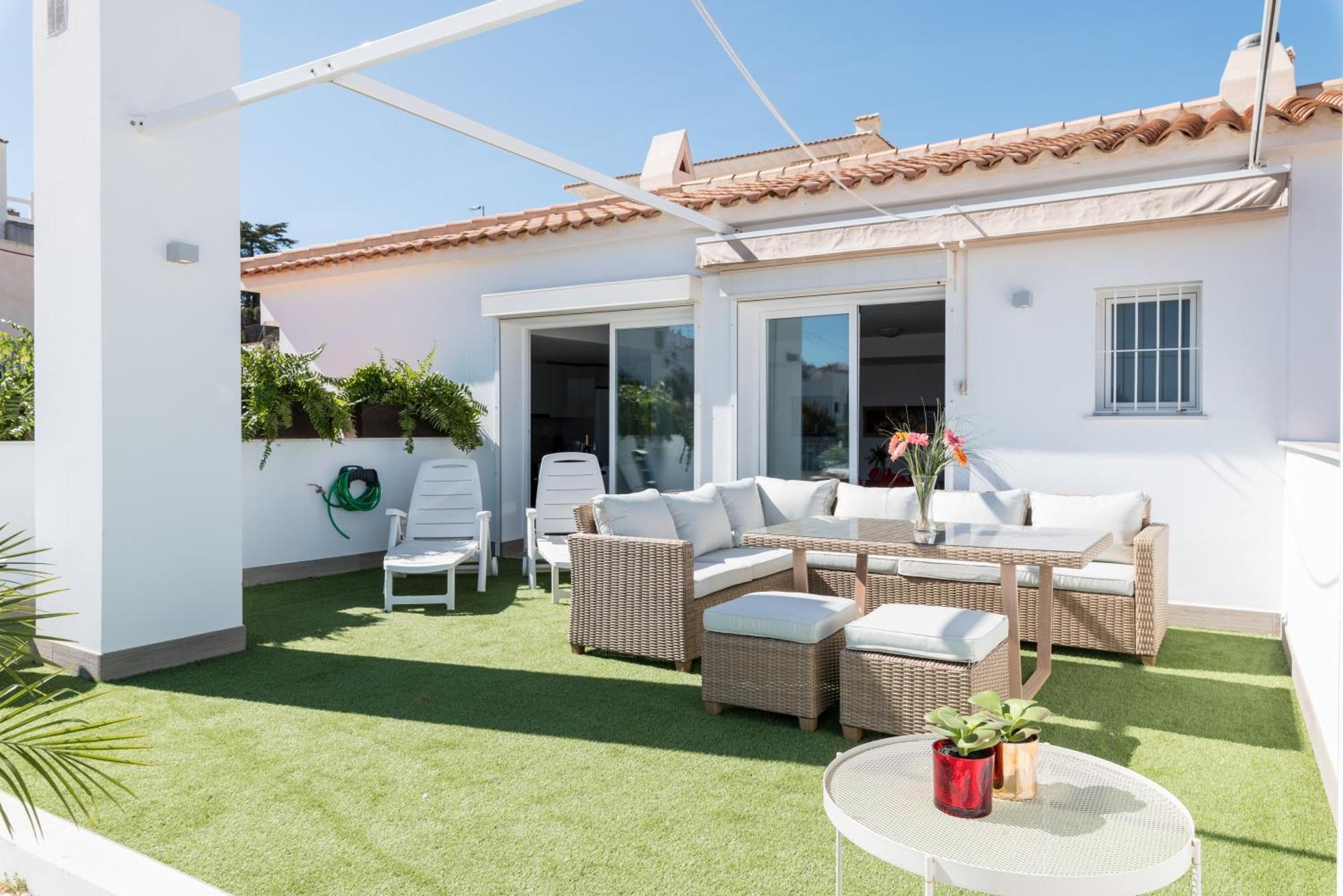 Atico Vistas Al Mar, Terraza, Piscina Y Parking By Vero Αλτέα Εξωτερικό φωτογραφία