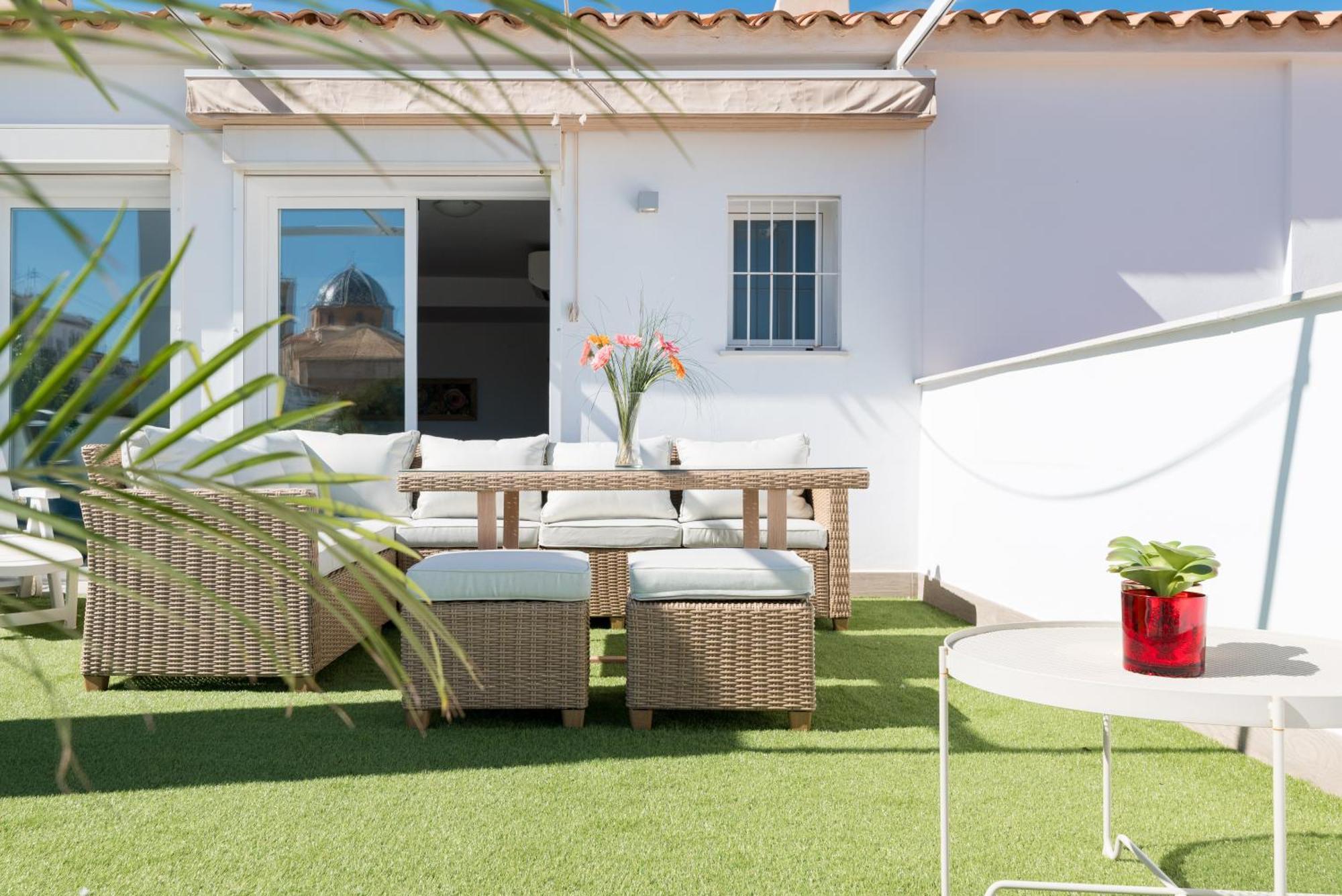 Atico Vistas Al Mar, Terraza, Piscina Y Parking By Vero Αλτέα Εξωτερικό φωτογραφία