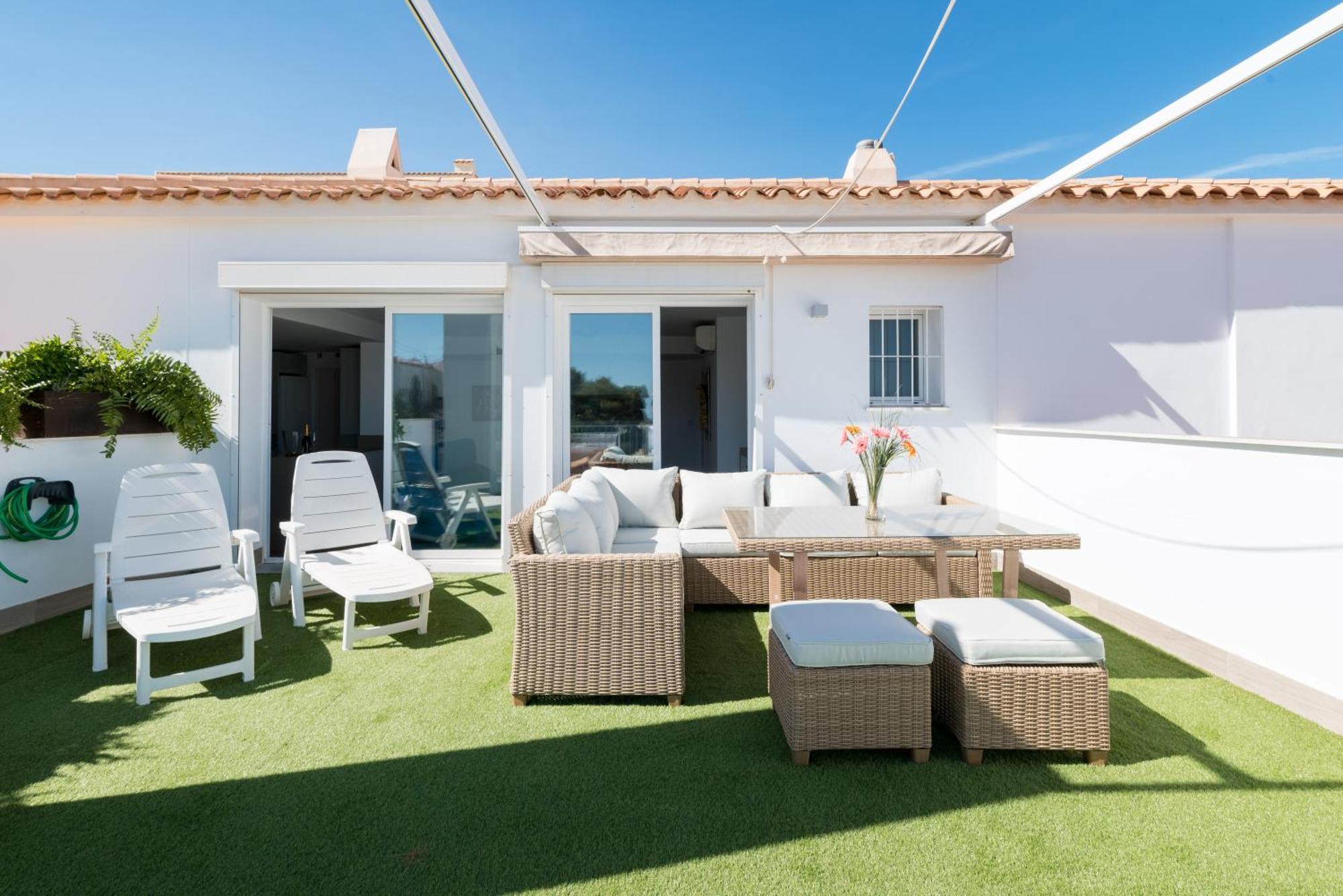 Atico Vistas Al Mar, Terraza, Piscina Y Parking By Vero Αλτέα Εξωτερικό φωτογραφία