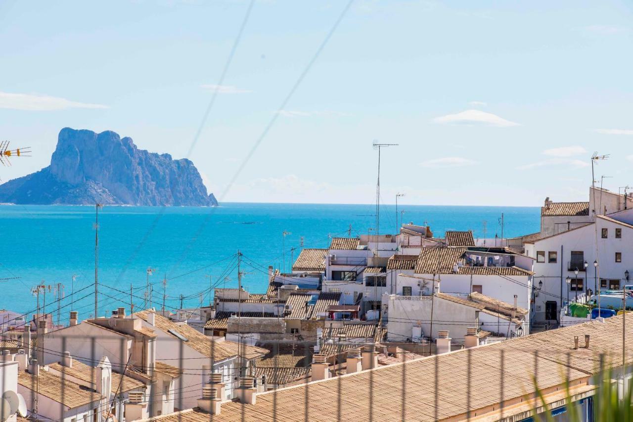 Atico Vistas Al Mar, Terraza, Piscina Y Parking By Vero Αλτέα Εξωτερικό φωτογραφία