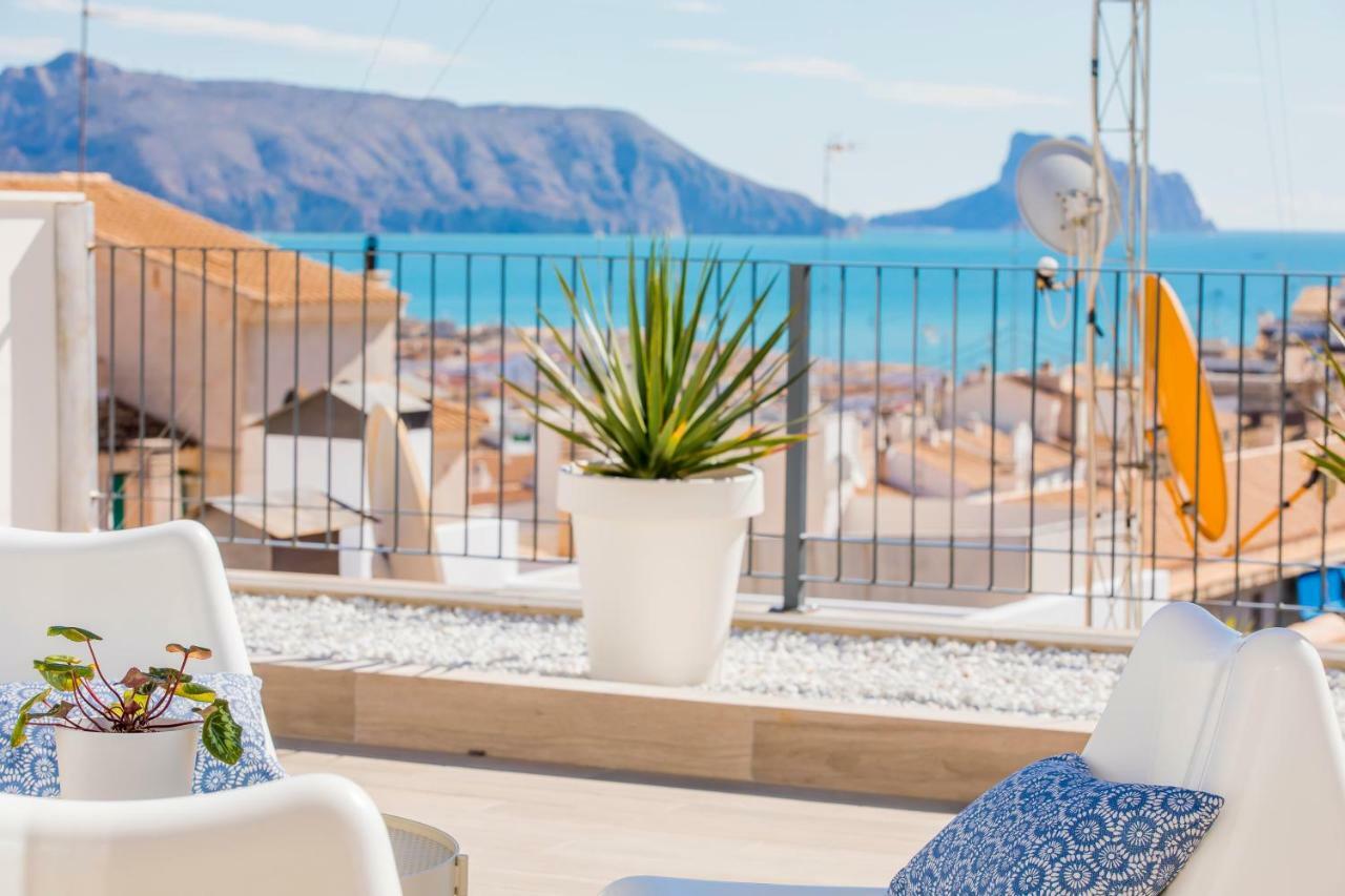 Atico Vistas Al Mar, Terraza, Piscina Y Parking By Vero Αλτέα Εξωτερικό φωτογραφία