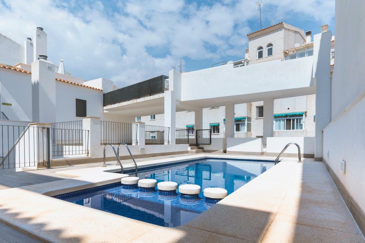 Atico Vistas Al Mar, Terraza, Piscina Y Parking By Vero Αλτέα Εξωτερικό φωτογραφία