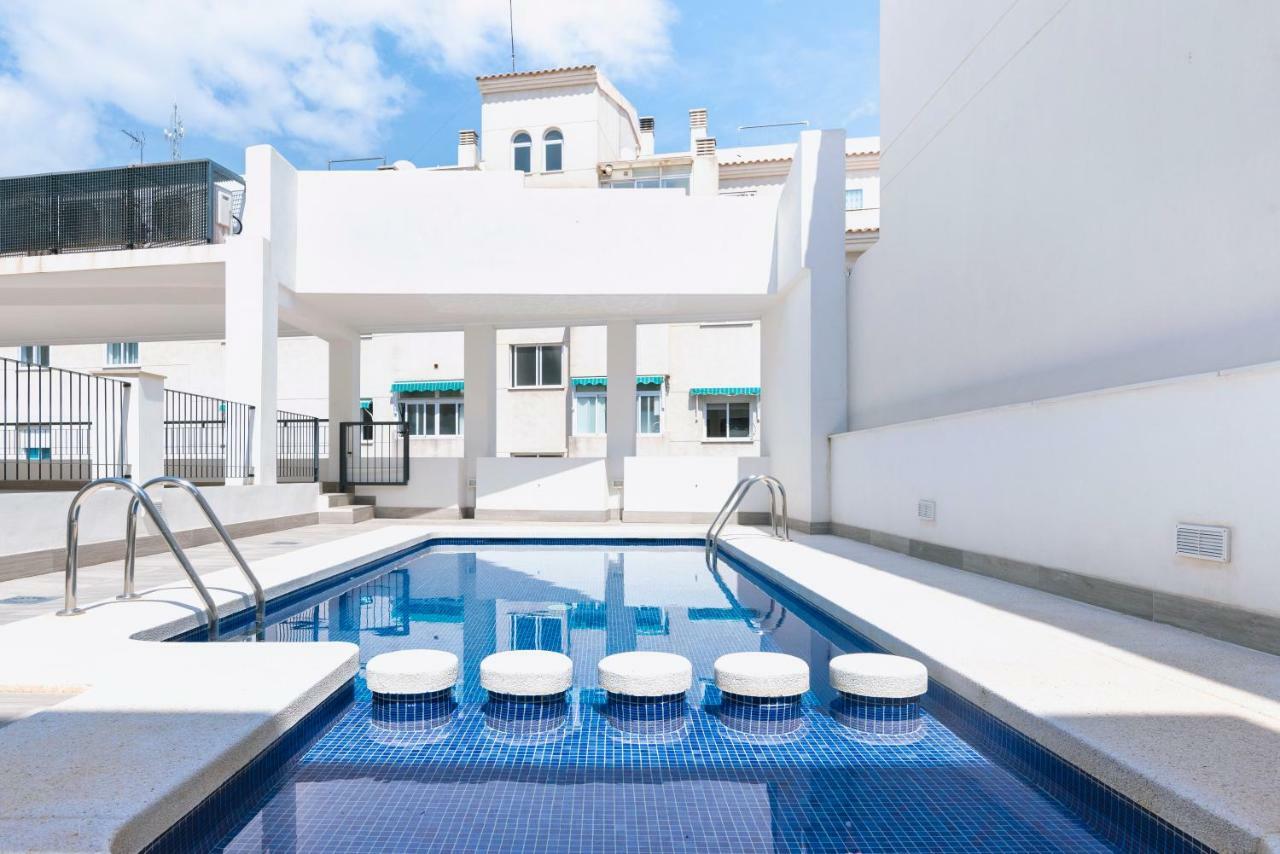 Atico Vistas Al Mar, Terraza, Piscina Y Parking By Vero Αλτέα Εξωτερικό φωτογραφία