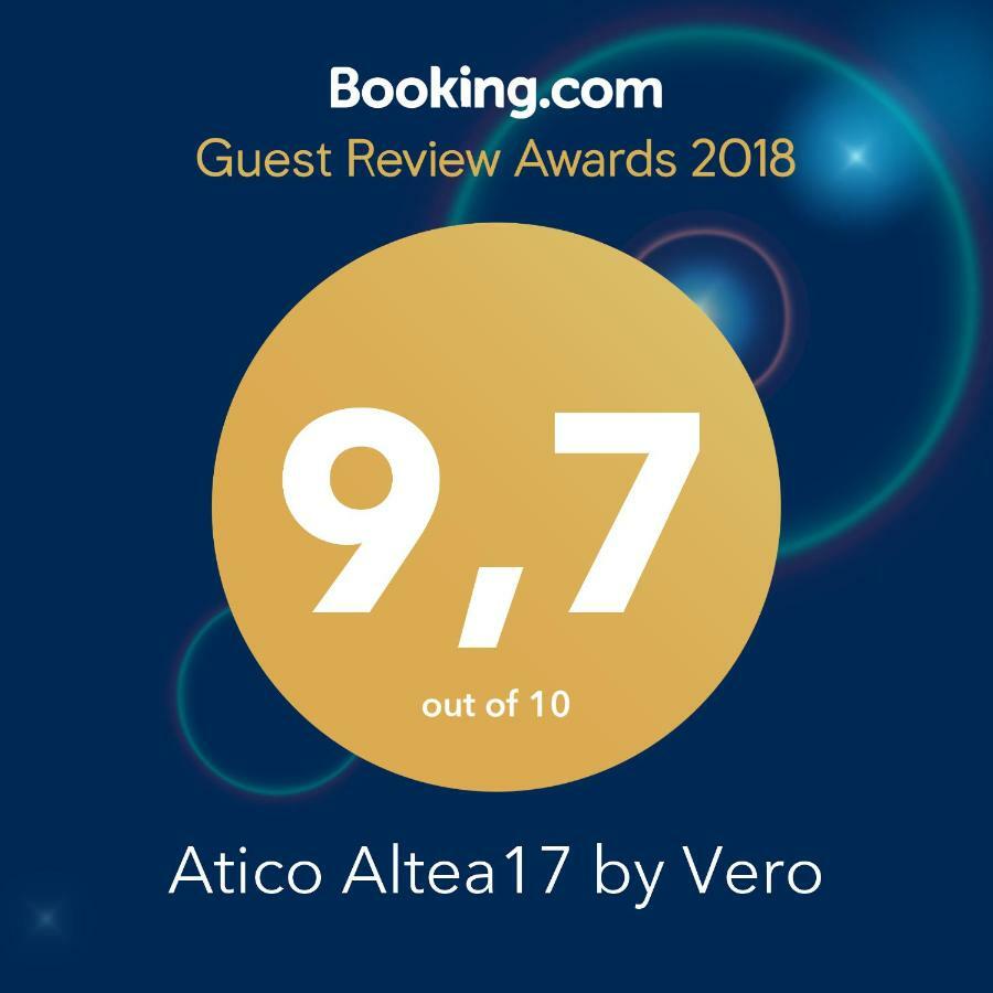 Atico Vistas Al Mar, Terraza, Piscina Y Parking By Vero Αλτέα Εξωτερικό φωτογραφία